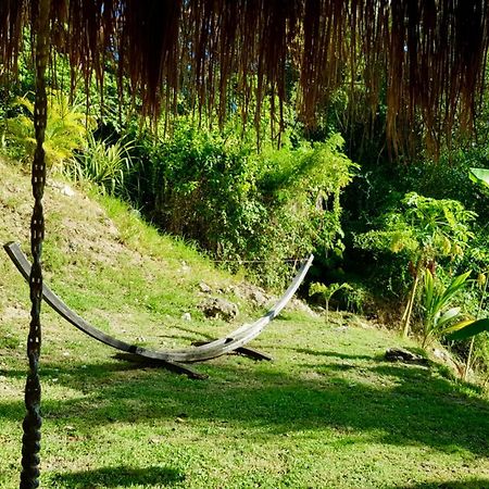 Cocotier, Elegant T3 Avec Jardin Tropical Appartement Sainte-Anne Buitenkant foto