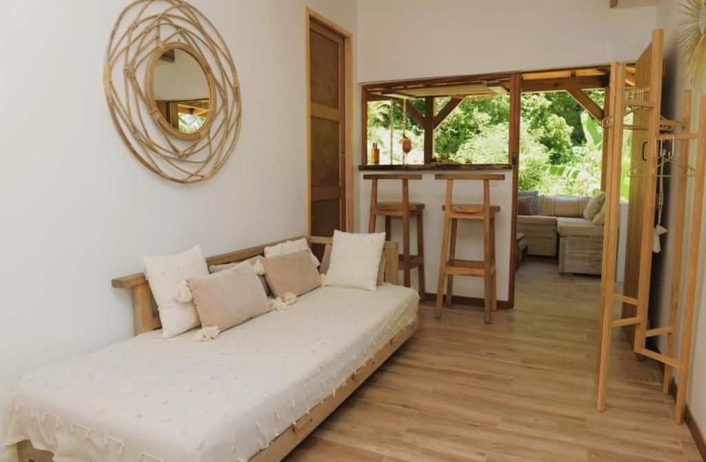 Cocotier, Elegant T3 Avec Jardin Tropical Appartement Sainte-Anne Buitenkant foto