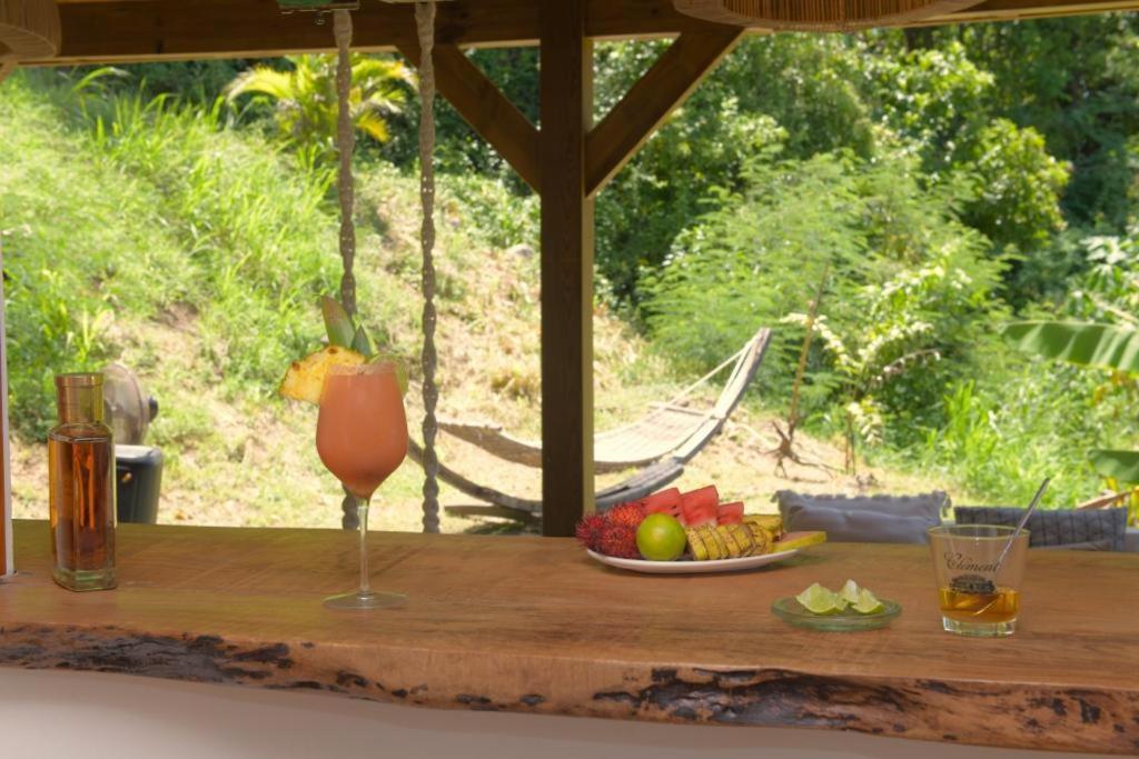 Cocotier, Elegant T3 Avec Jardin Tropical Appartement Sainte-Anne Buitenkant foto