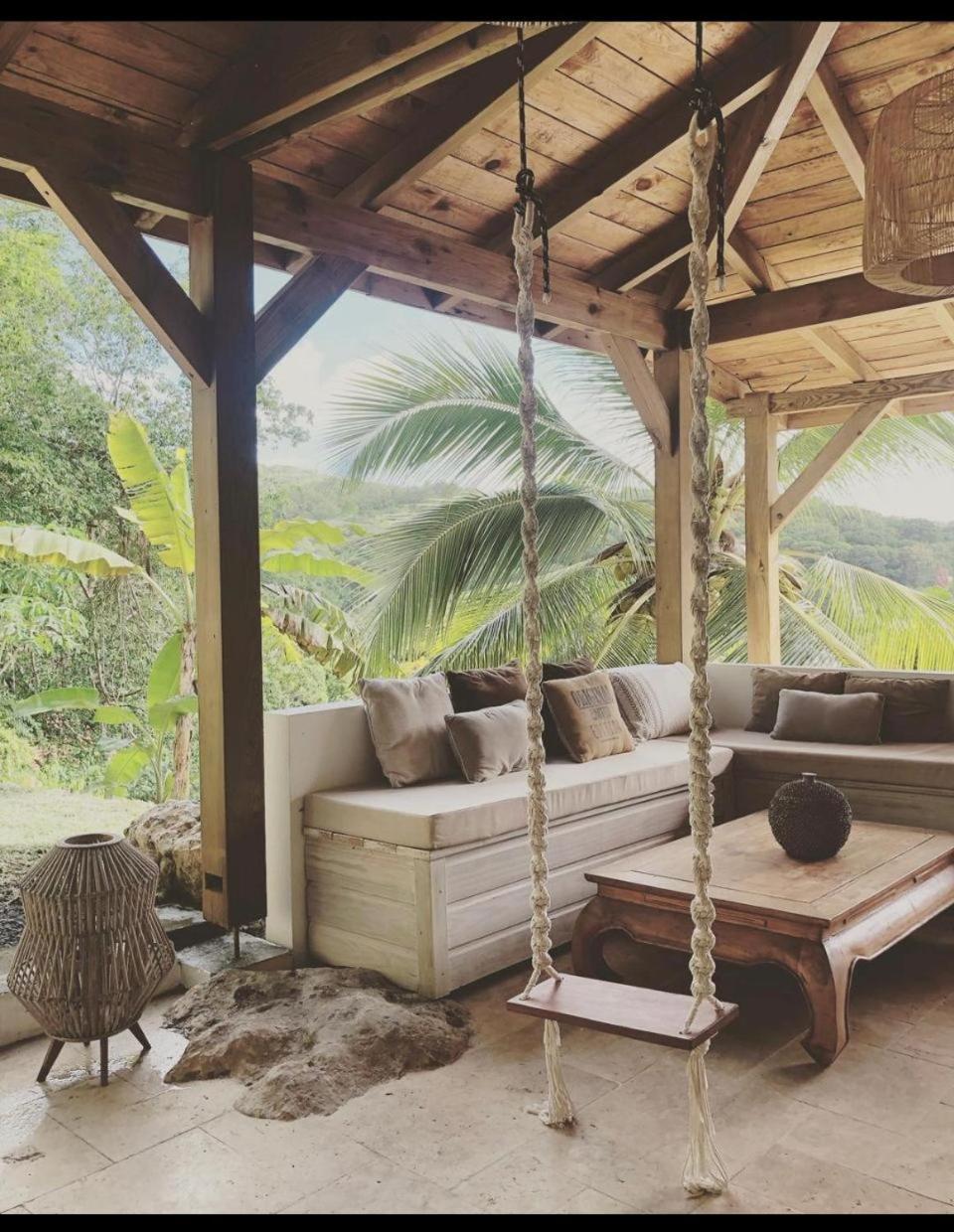 Cocotier, Elegant T3 Avec Jardin Tropical Appartement Sainte-Anne Buitenkant foto