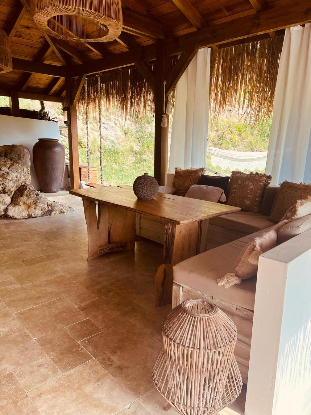 Cocotier, Elegant T3 Avec Jardin Tropical Appartement Sainte-Anne Buitenkant foto