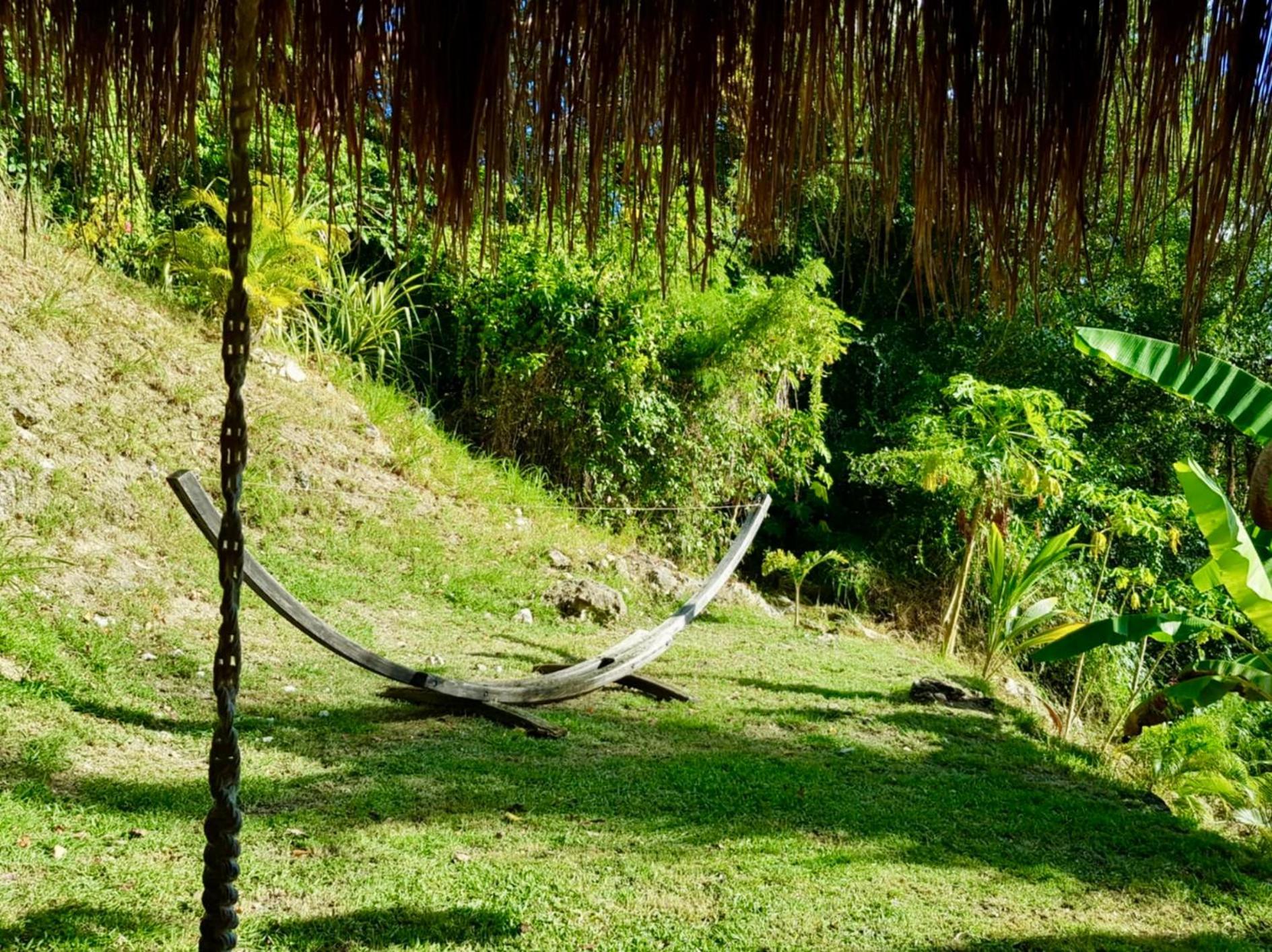 Cocotier, Elegant T3 Avec Jardin Tropical Appartement Sainte-Anne Buitenkant foto