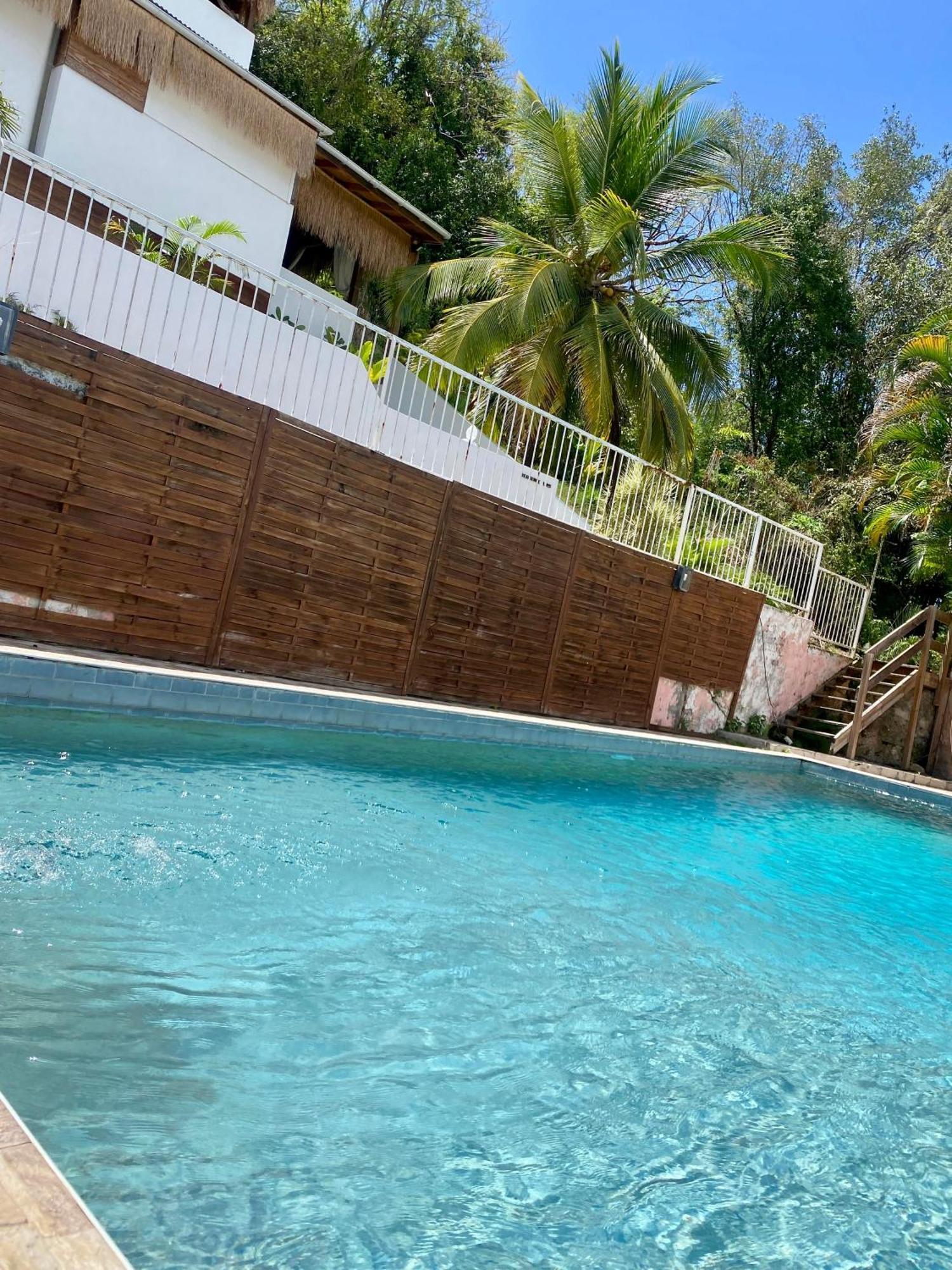Cocotier, Elegant T3 Avec Jardin Tropical Appartement Sainte-Anne Buitenkant foto